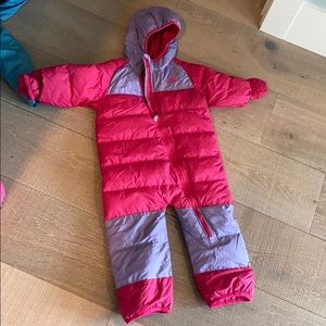 Northface Snow Suit